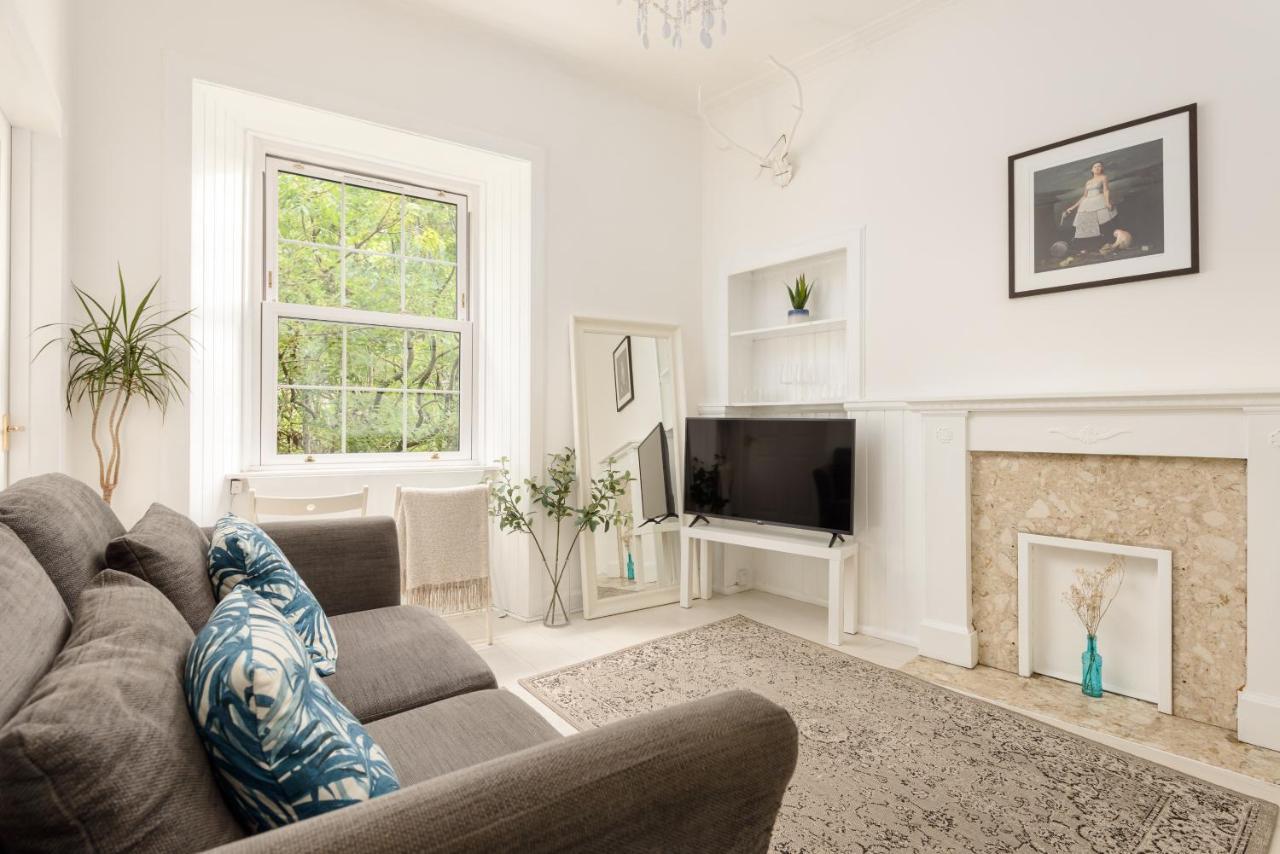 The Tollcross Apartment - Modern & Bright 1Br Единбург Екстер'єр фото